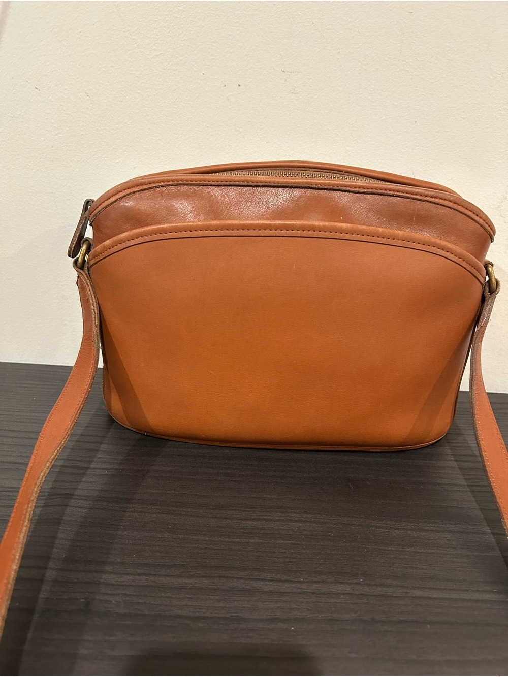Coach Vintage Anderson Bag in British Tan Color style#9976